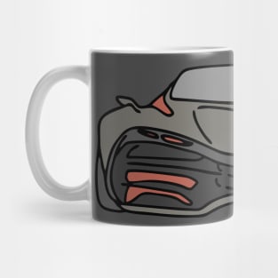 super luxury car Mug